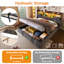 Upholstered Ottoman Storage Bed-1016711360