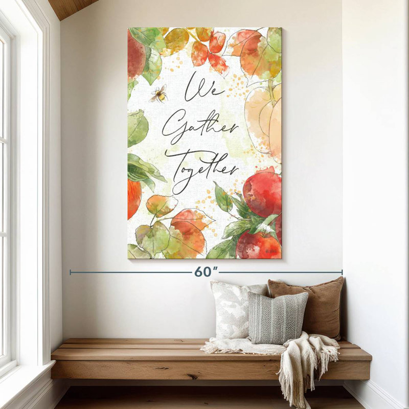 Tergel Orchard Harvest III, 51" H x 34" W