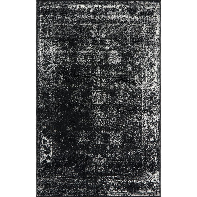 Floral Area Rug
