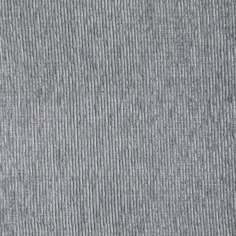 Canapé-lit modulaire réversible en tissu chenille l 91 po Marcello, Gris clair