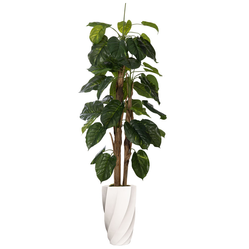 Panama 86 "plante artificielle Scindapsus Aureus en pot