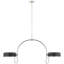 Thomas O'Brien Oso 72" Linear Arched Pendant-771016336-771016350-771016348