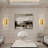 Dimmable LED Wall Mounted Sconce With Alabaster Shade-1148657728-1167012359