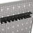 Comite 22.8"H x 63"W Pegboard