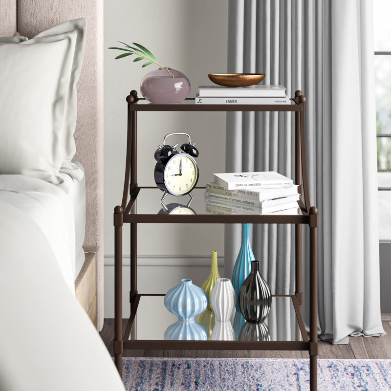 Table de bout avec rangement Inklen, Sceau Butler