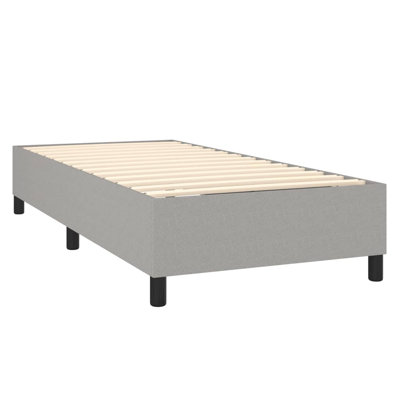 Chandu Bed Frame Box Spring Platform Bed Mattress Foundation Bedroom -  Red Barrel StudioÂ®, 171A94641CE74EFCBF6DF8E031D06608