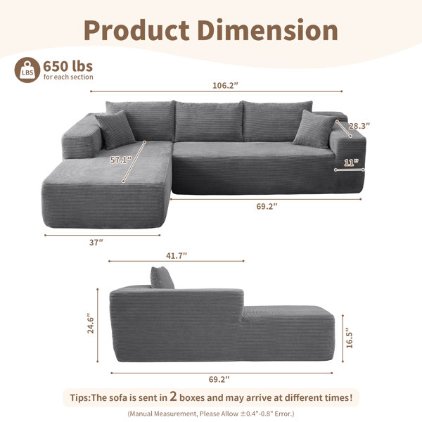 Product Dimensions