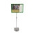 Adjustable Price Desktop Display Stand