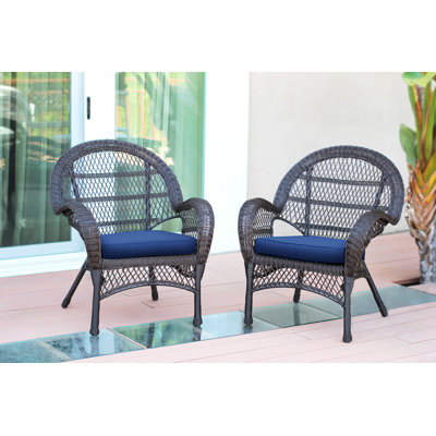 Maltby Wicker Outdoor Lounge Chair