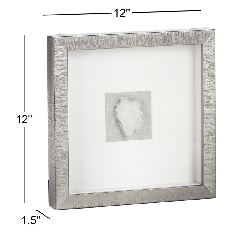 Glam Resin Wall Decor
