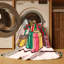 Tapis de vacances d'hiver de Noël lavable The Holiday Aisle®-132101833