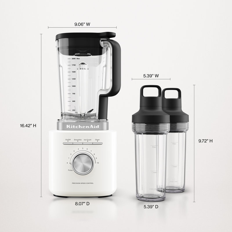 KitchenAid® Pure Power Blender with Personal Blending Jar