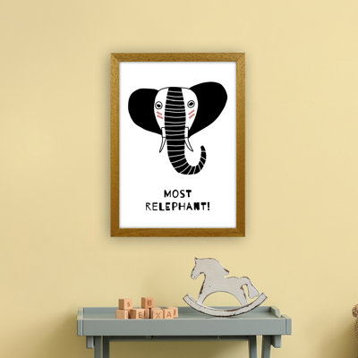 Elephant by Miniofmine - Print