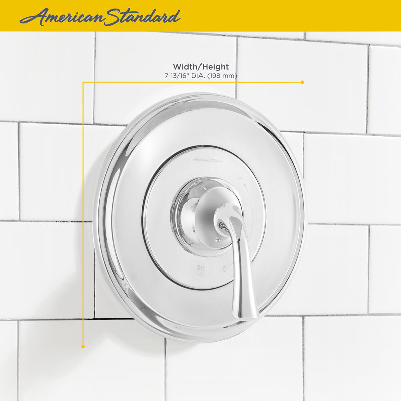 Robinet de douche Patience, Chrome poli