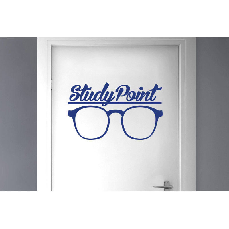 Wall Decal, Dark Blue