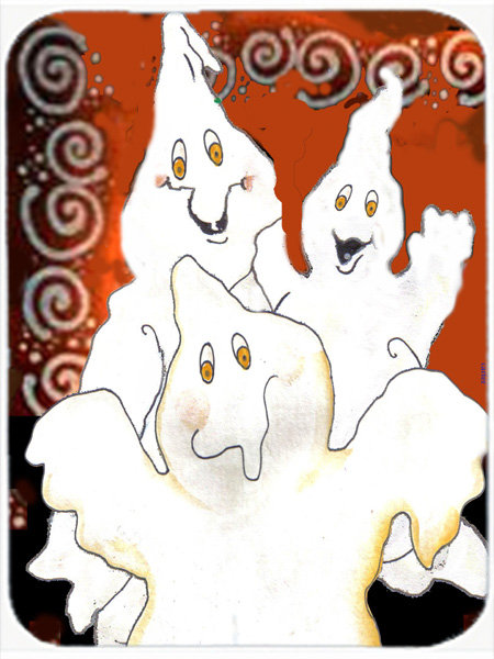 Eila Ghostly Crew Glass Cutting Board