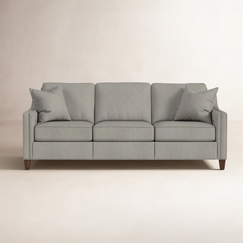 Canapé inclinable électrique Finnegan, Gris