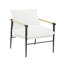 Fauteuil d'appoint en ardoise Kala-77119910