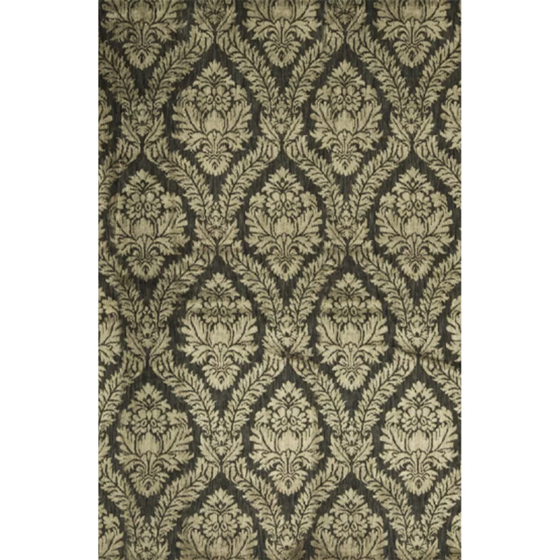 Hand Woven Wool Floral Area Rug