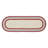 Celebration Jute Oval Table Runner-803110526