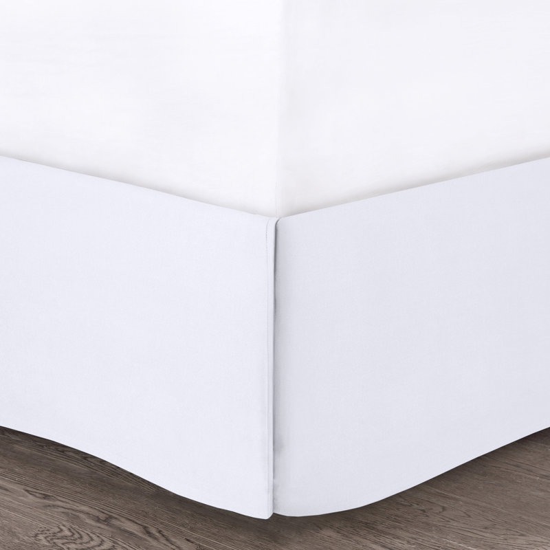 Couette blanche style shabby chic pour lit king size - 5 pièces, en microfibre, à volants, lavable à la machine. Linge de maison en microfibre, lit king, blanc, chic, couette à volants, détails, rembourrage