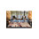 Modern Colorful Themed Woven Base Washable Rug