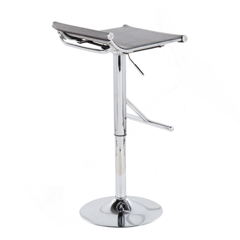 Tabouret de bar Mirage Ale, Argent argent