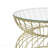 Golden Coffee Table