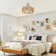 19.7" Hand-Woven Rattan Ceiling Fan with Remote and Light