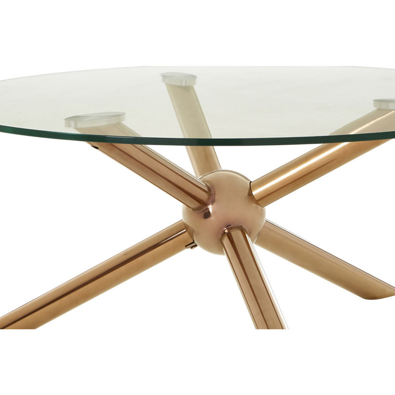 Ames Cross Legs Coffee Table