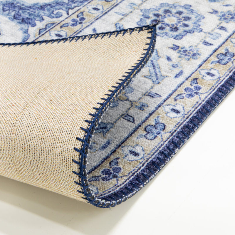 Bousquet Oriental Area Rug, Rectangle 120 x 160cm