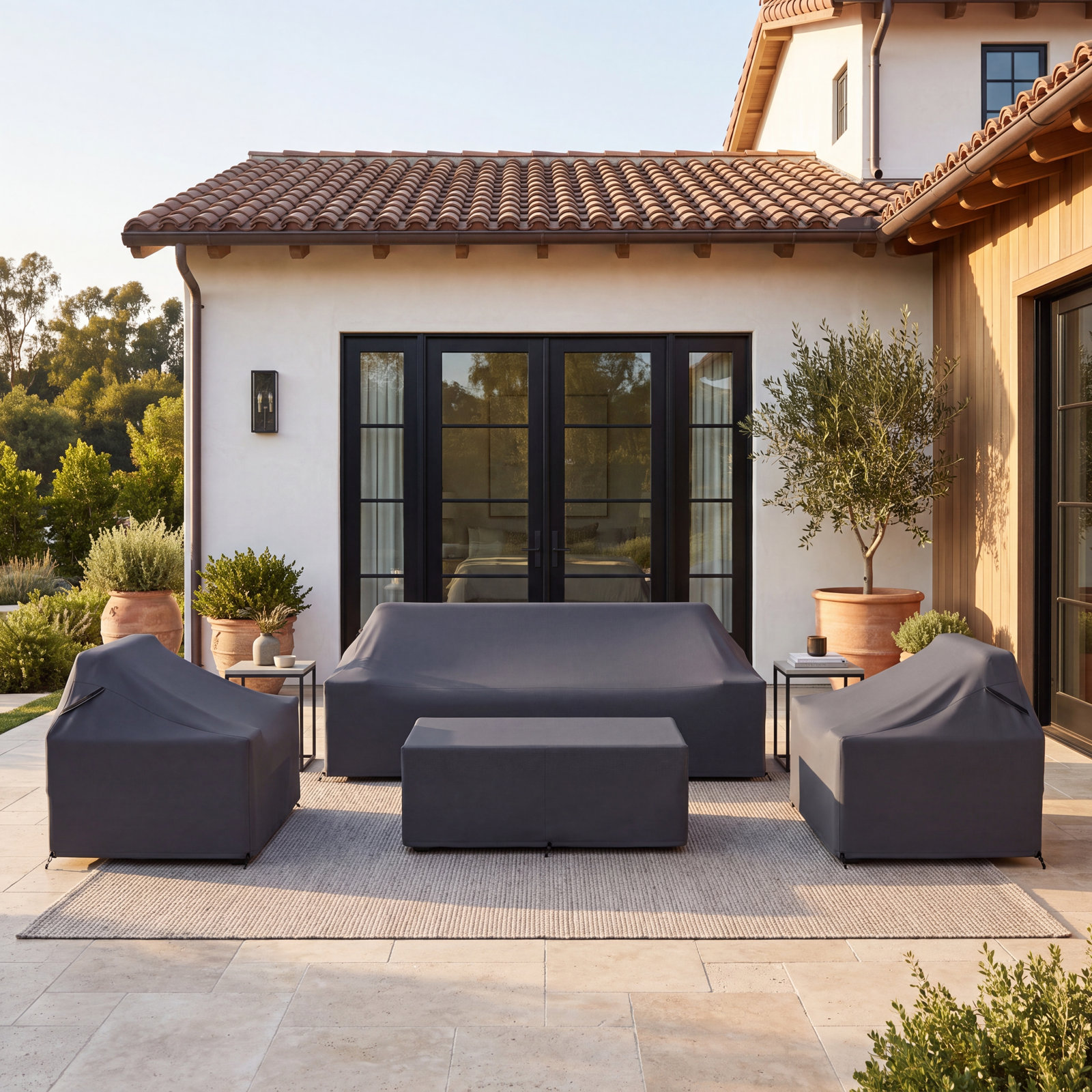 Aceline Outdoor Conversation Set Cover