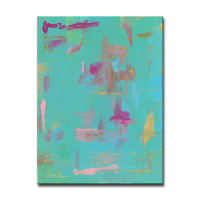 Compatible I 'par Dana McMillan - reproduction sur toile tendue, H 30 po x l 20 po x P 1,5 po