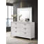 Ensemble de chambre avec lit-bateau 4 pièces Ceri-725139158