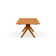 Audrey Extendable Solid Wood Trestle Dining Table