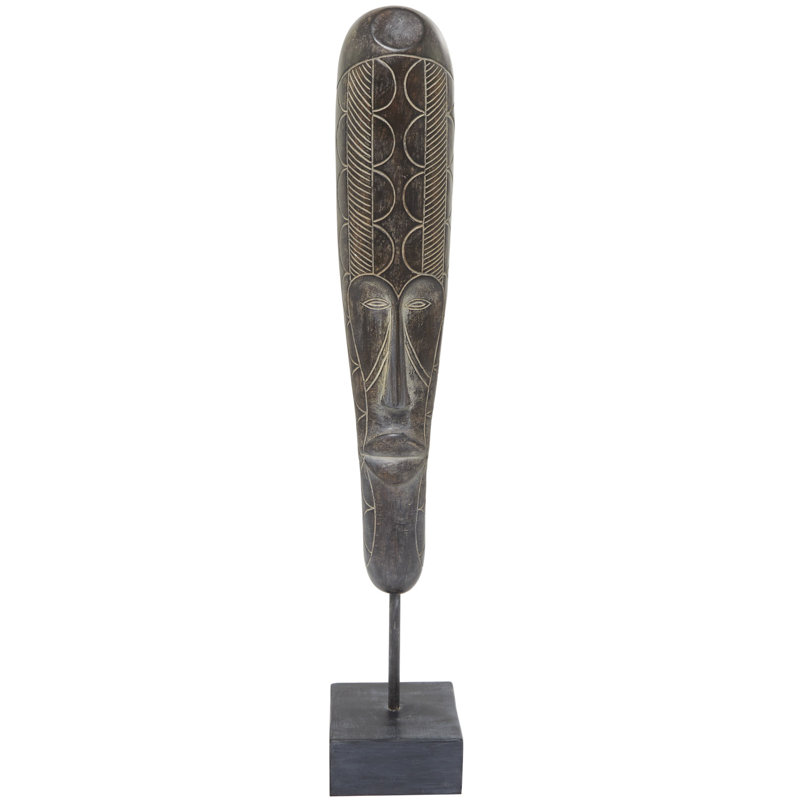 Sculpture éclectique primitive africaine