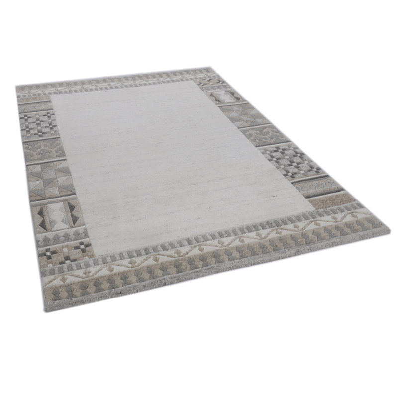 No Pattern And No Uniform Color Wool Hand Woven Area Rug, Runner 70 x 620cm