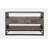 Bezout 50'' Solid Wood Top Console Table