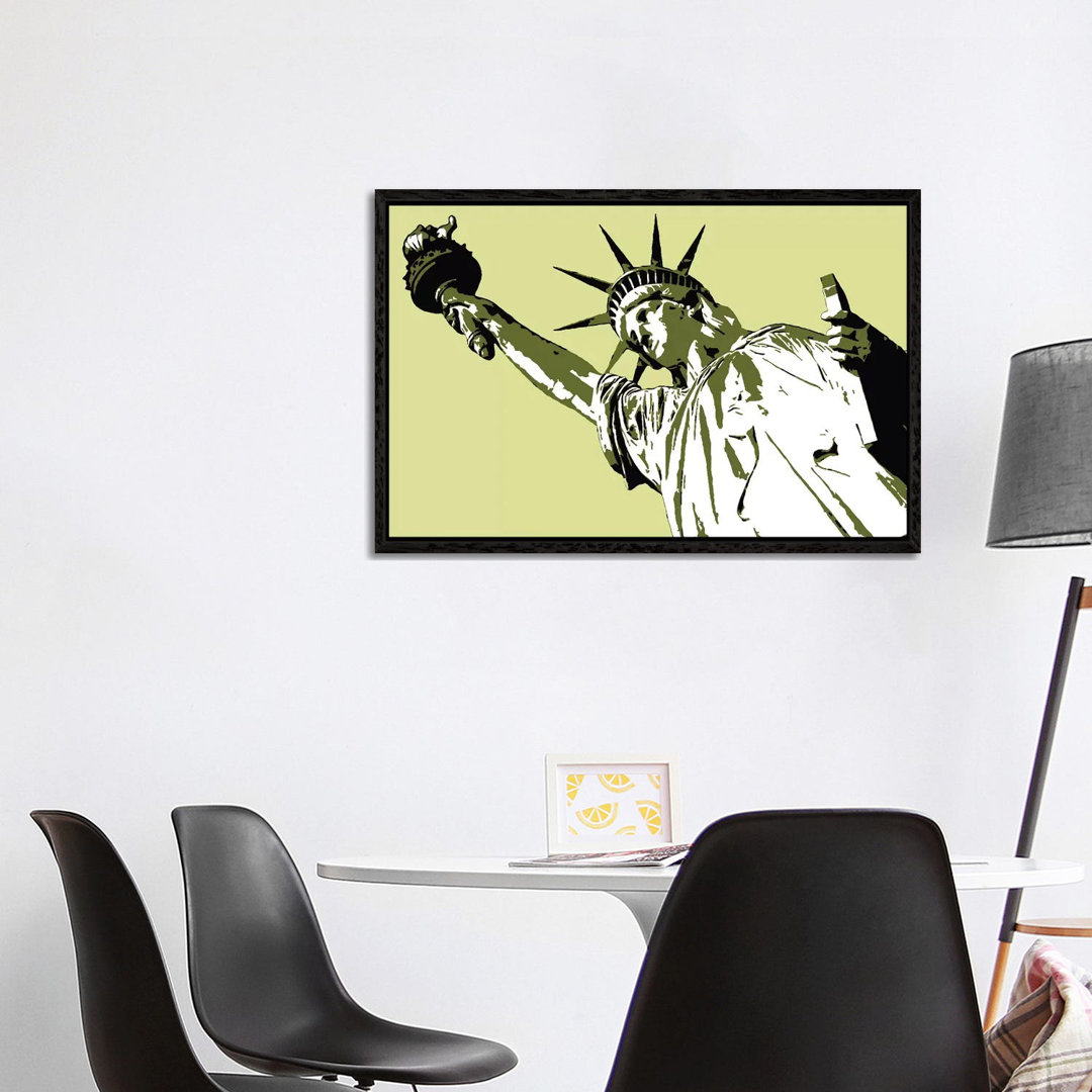 Lady Liberty von Steez - Gallery-Wrapped Canvas Giclée on Canvas