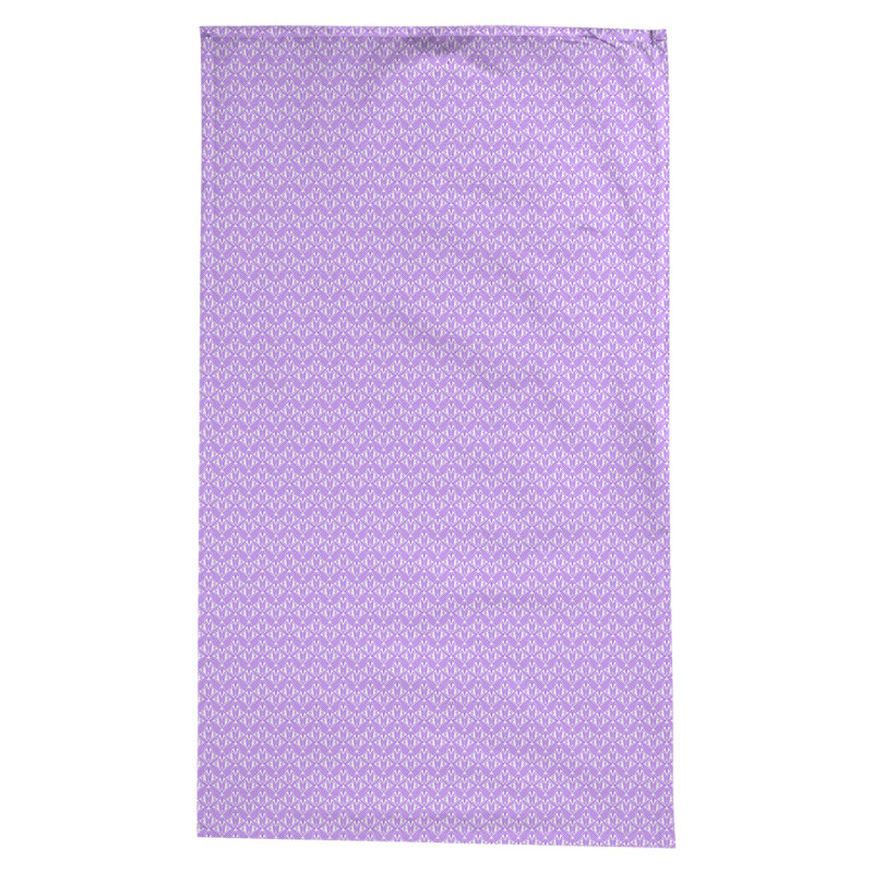 Leffel Art Deco Tablecloth, Violet