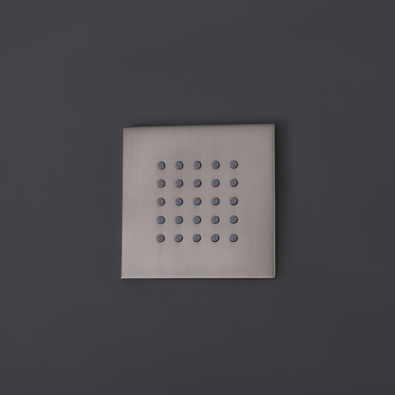 All-In-One Kit with Rough in-Valve, Brushed Nickel