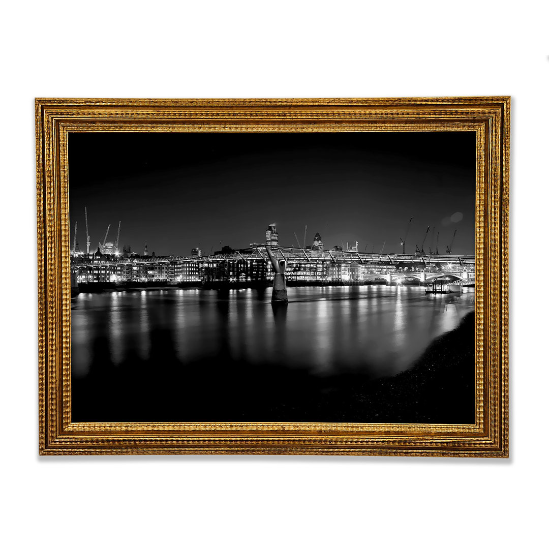 London Thames B N W Nights - Druck