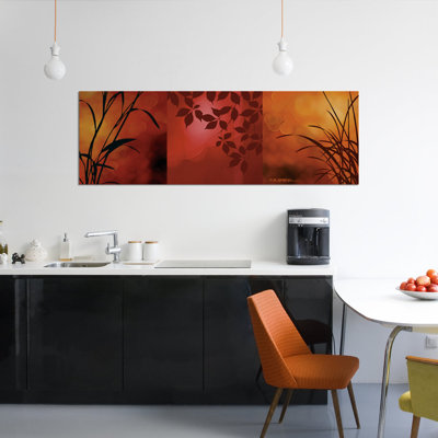 « views of nature i », reproduction d’impression sur toile tendue