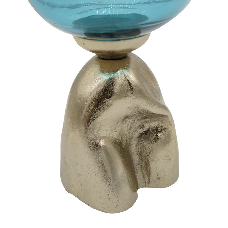 Kavit Table Vase, 17.5" H x 6" W x 6" D
