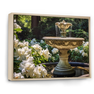 " Floral Architecture Serene II "