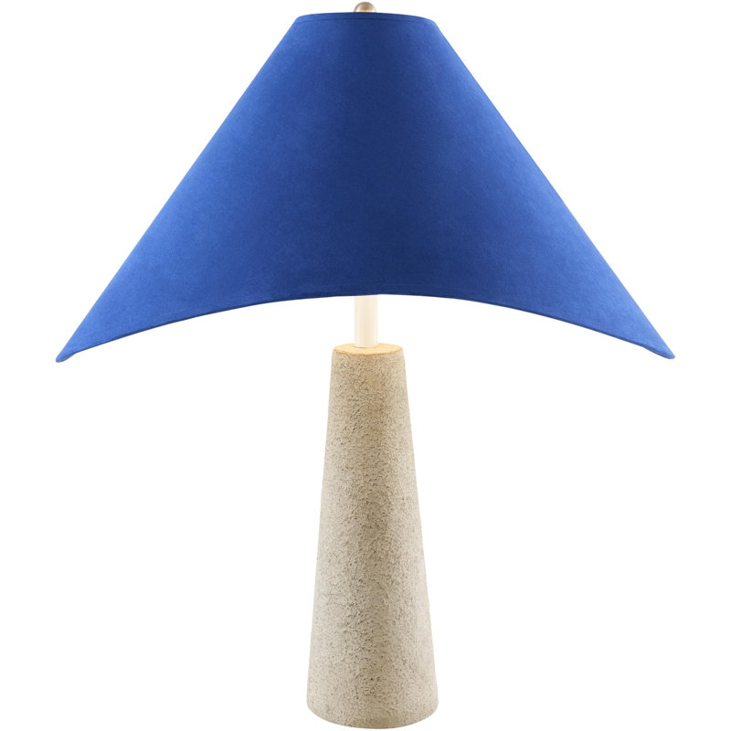 Alsop Table Lamp, Blue