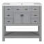 Meuble-lavabo 36 po avec lavabo supérieur-441575137