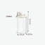 Contenant alimentaire avec bec verseur 2,5L