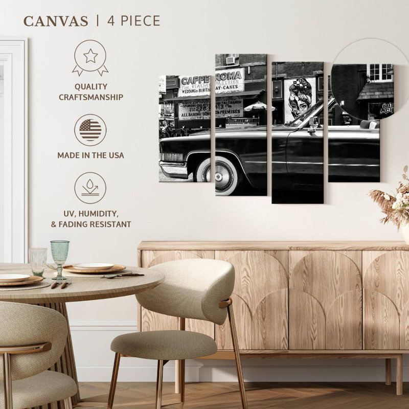 Mehar Manhattan Classic Car, 27" H x 43" W