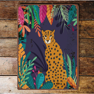 Handmade Wall Decor on Metal